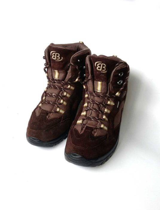 Buty Britung r 44 VIBRAM wkładka mierzona 29 cm trekkingowe RAZ użyte