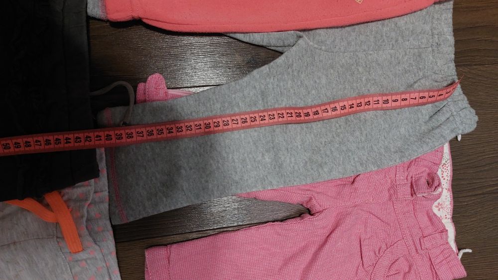 Spodnie komplet set 98 dziewczęce