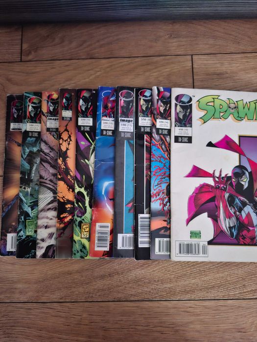Spawn Tm-semic Komiksy 10 sztuk