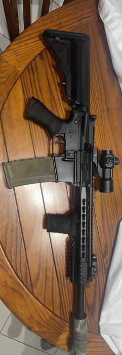 Réplica M4 Sport CYMA Conjunto.