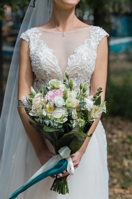 Свадебное платье Sandro Paris розкішна весільна сукня С