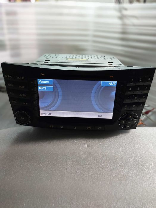 Mercedes-Benz W211  Harman Becker BE 7023