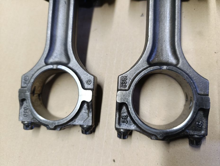 Шатун поршень Bmw e46 M47 2.0D