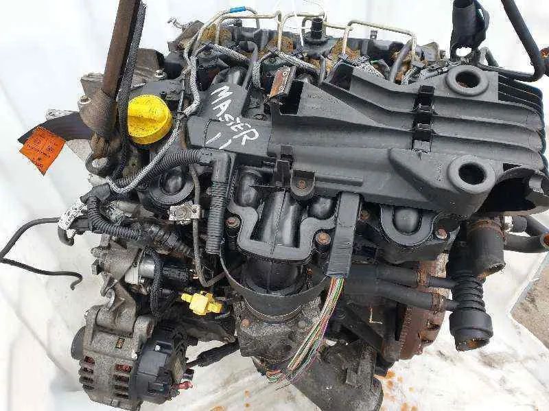 Motor G9U754 RENAULT 2.5L 114 CV