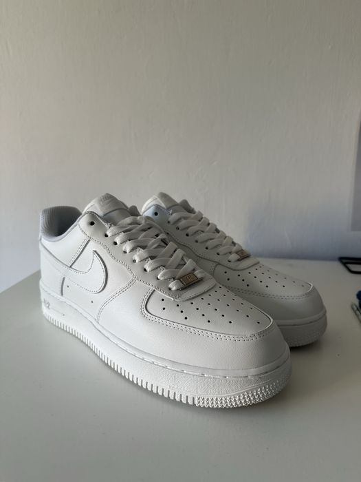 Buty Air Force 1 białe rozm. 43