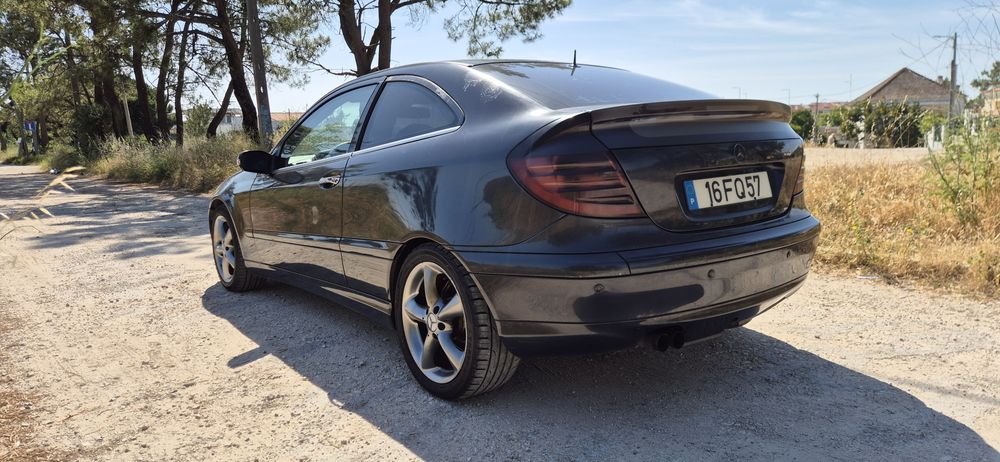 Mercedes Sport Coupe 220CDi de 2001