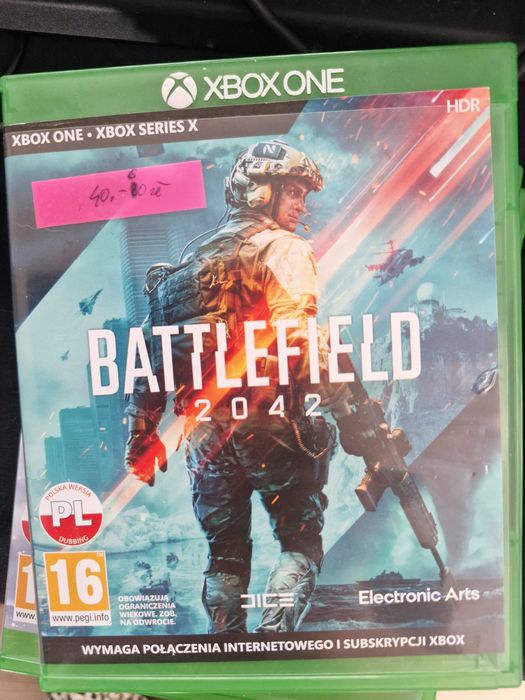Gra na x box one battlefield 2042