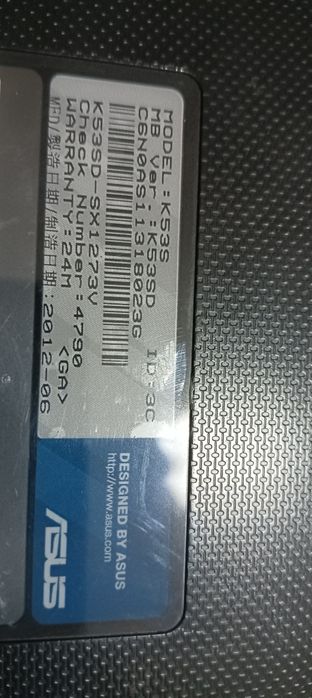 Portátil ASUS  em bom estado