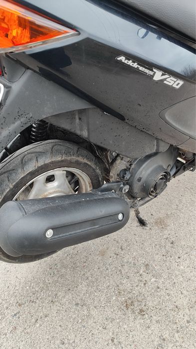 Suzuki adress v50g на реєстрації