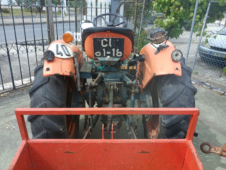 Kubota  245 ,  matrícula e documentos