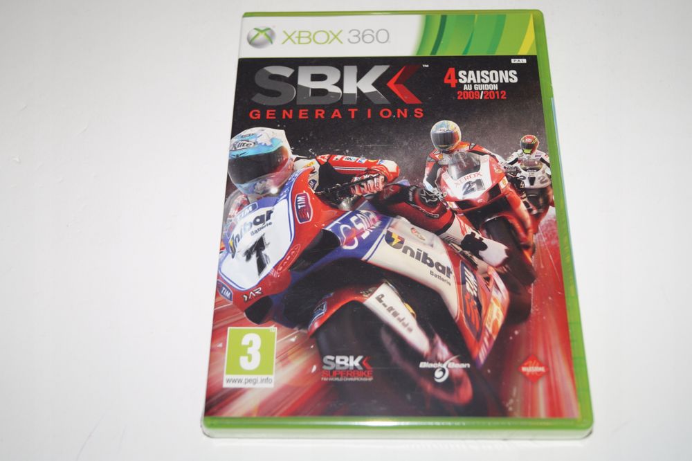 Gra Xbox 360 Sbk Generations X360 Nowa