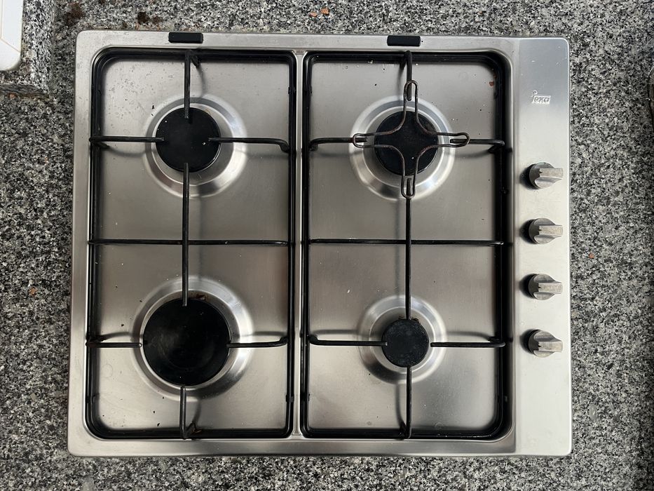 Placa gás natural Teka