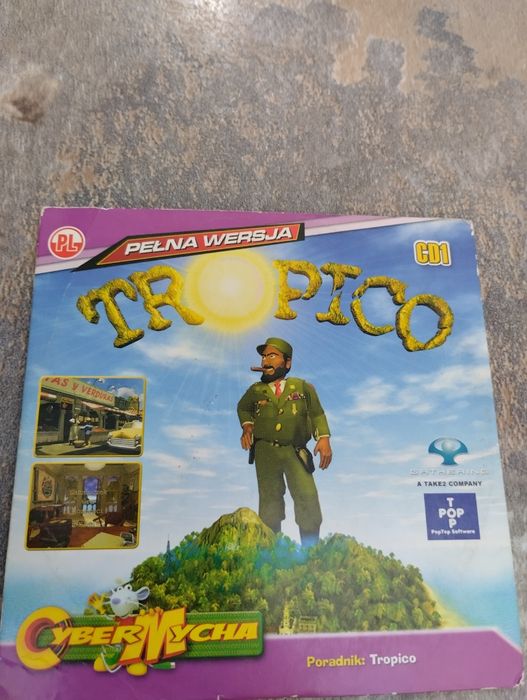 Tropico stara gra na komputer