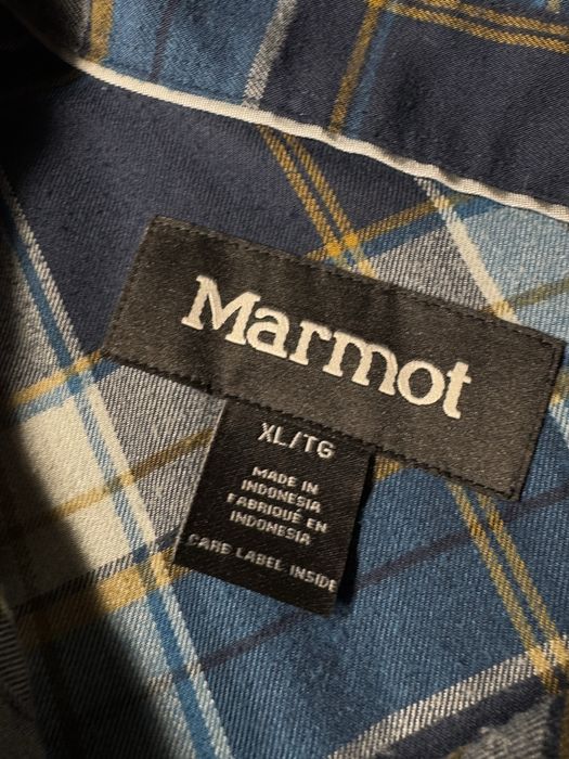 Сорочка Marmot трекінгова сорочка тактична сорочка outdoor туристична