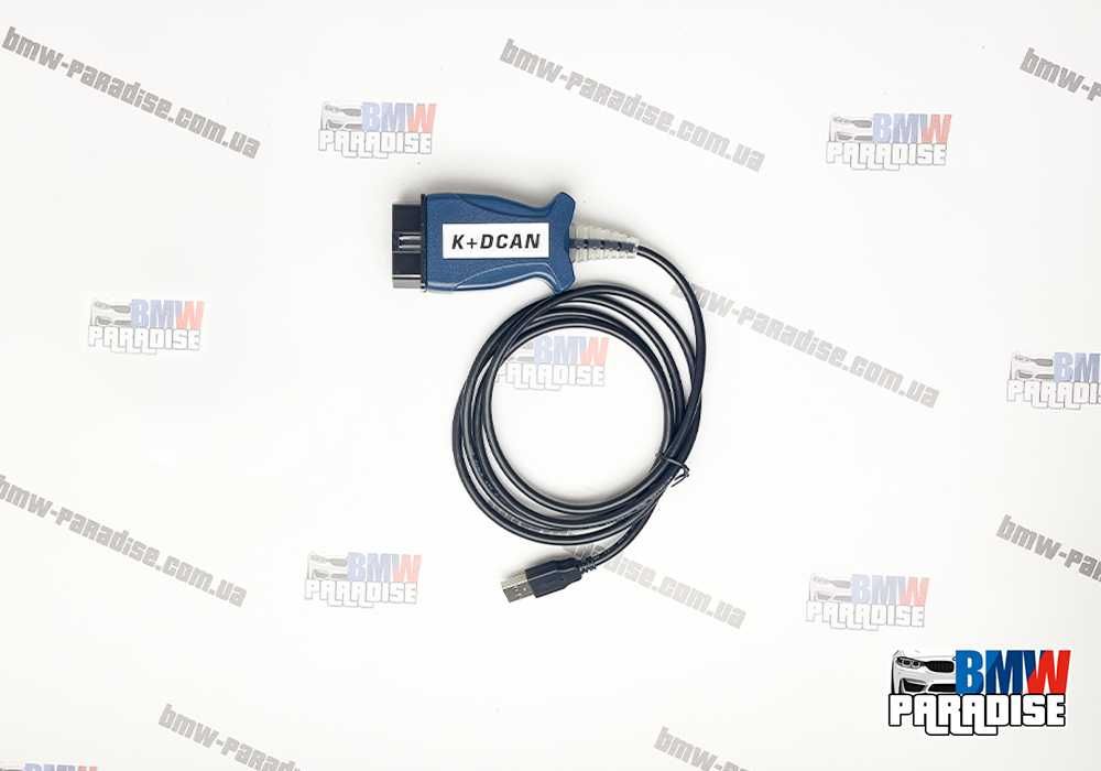 K-DCAN кабель OBD2 для BMW E-серии (ISTA, Ediabas, INPA, NCS Expert)