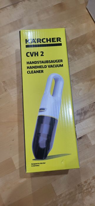 Kärcher CVH 2 — ручний пилосос