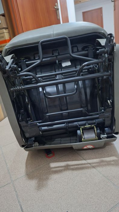 Fotel reanault espace drugi trzeci rząd skóra pełna