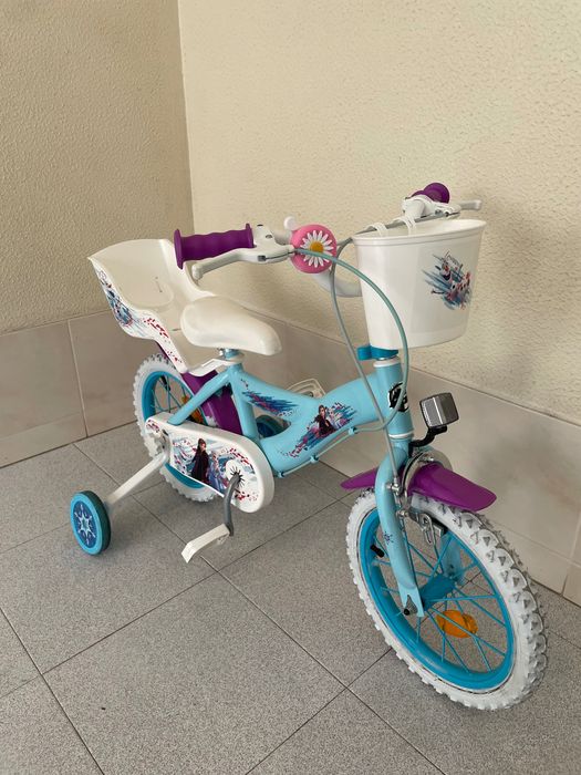 Bicicleta menina em excelente  estado