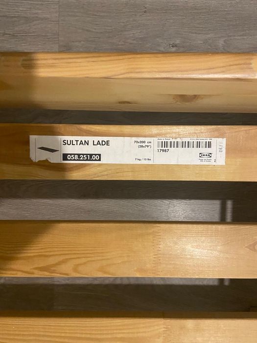 Cama IKEA 140x200