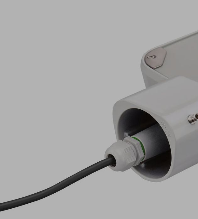 Philips luz de rua LED 56,5 W, 230 V, Ip65,