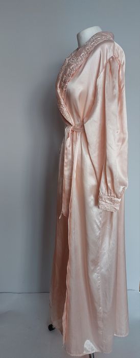 Szlafrok princess typu silk haft