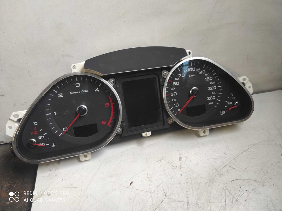 Audi A6 C6 licznik kolor 2.7 2.0 3.0 TDI gwarancja oryginał