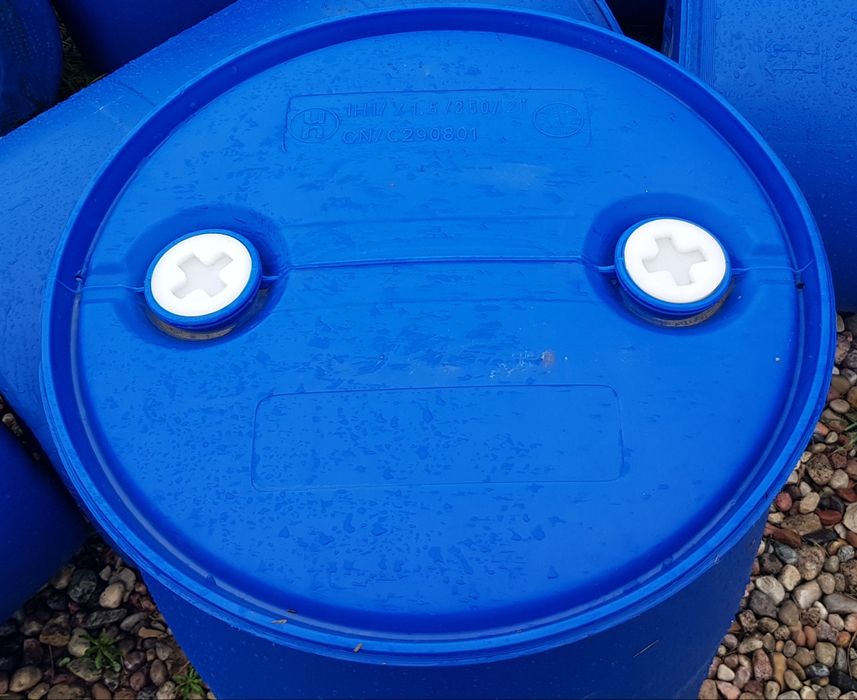 Beczka 200l, 220l beczki HDPE, na deszczówkę, paliwo, tratwę,pomost.