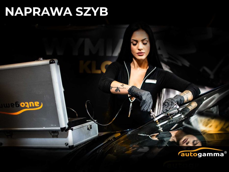 Naprawa Szyb Samochodowych, Klejenie Pajączków i Odprysków bez Wymiany