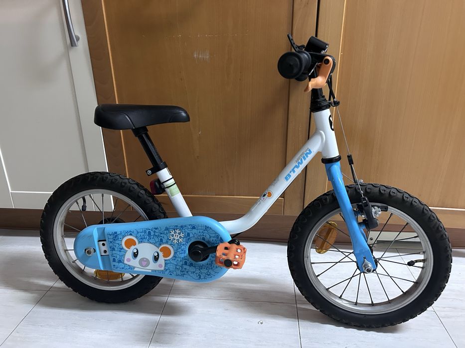 Bicicleta BTWIN roda 14 Decathlon
