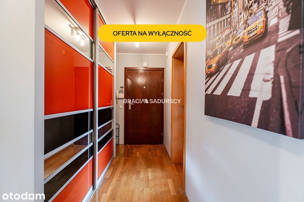 3 pokoje | 68,48 m² | Garaż | Miłkowskiego| Ruczaj