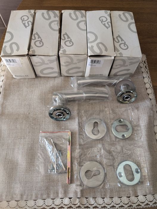 Puxadores portas interiores