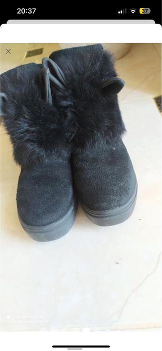 Теплі зимові черевички