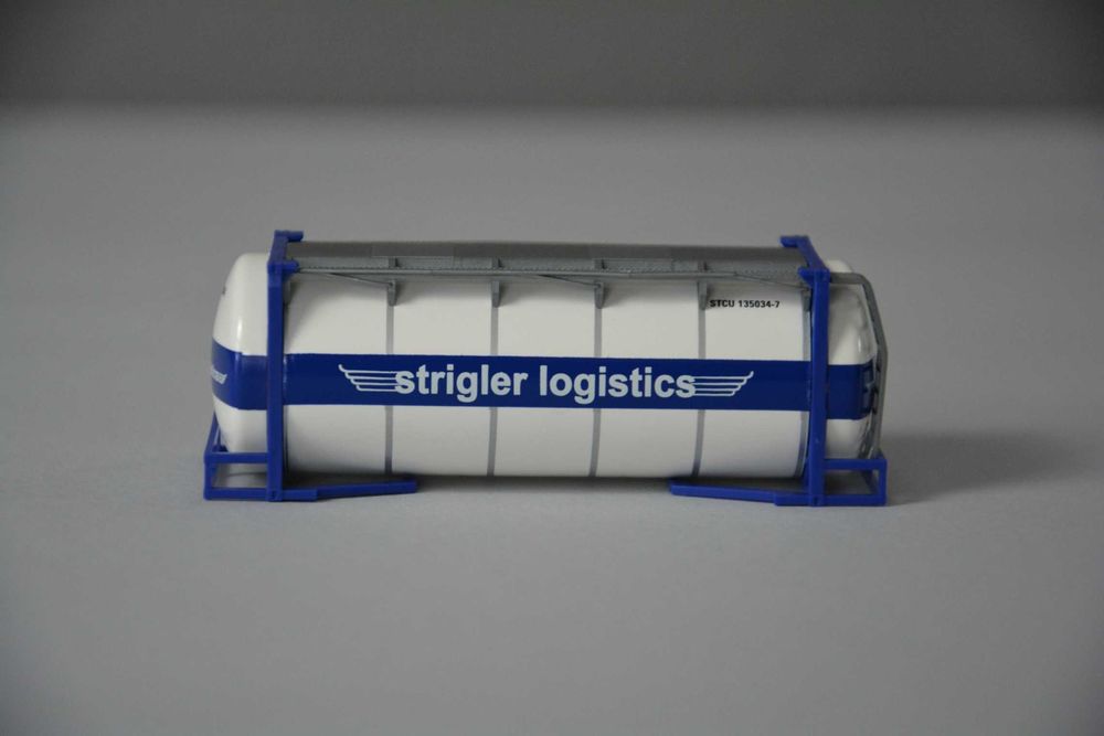 1:87 (H0) AWM 492122 -  Tank-kontener 26'ft - Strigler Logistics