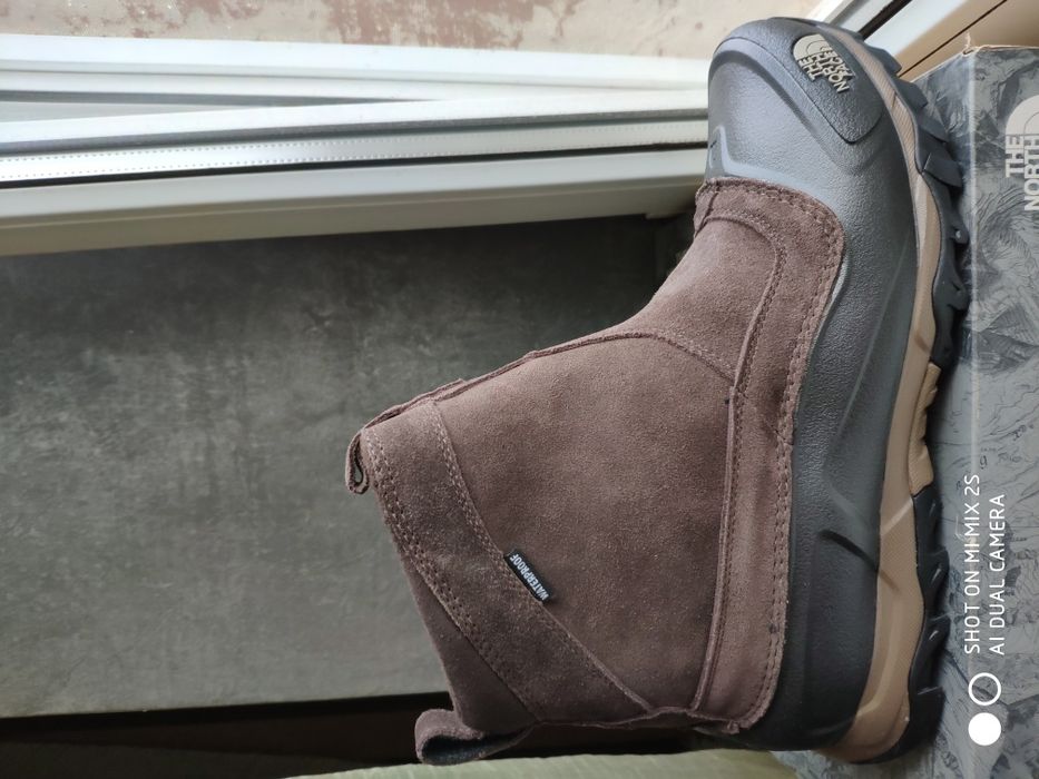 North Face полусапог на мембране, трекинг, туризм, тепло, не промокает