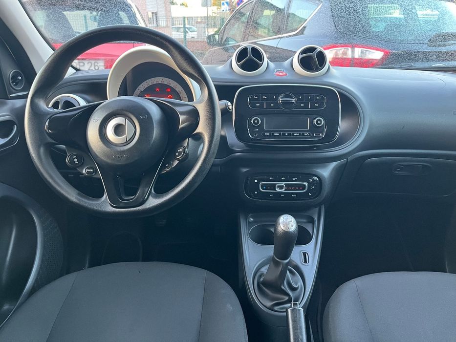 Smart ForFour passion