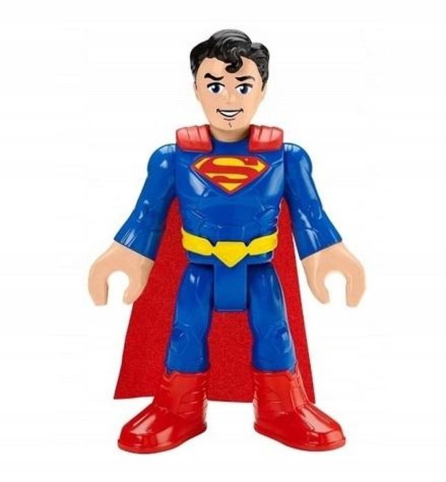 Imaginext DC Super Friends Superman Figurka XL ,182x265 mm