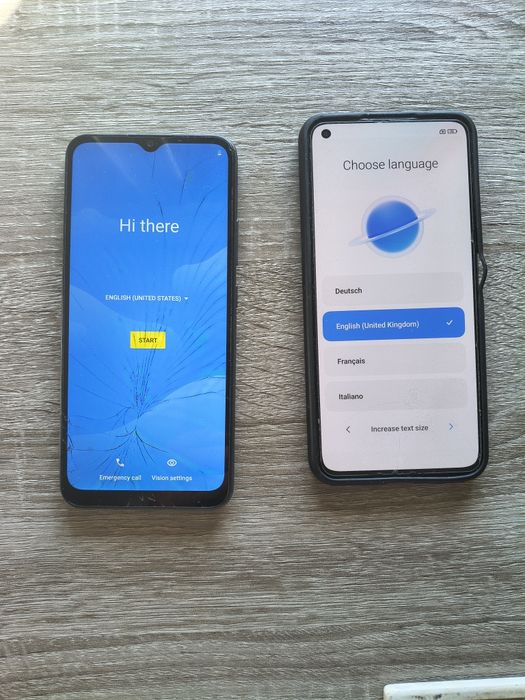 Xiaomi 11 Lite 5g oraz Realme C11 2021