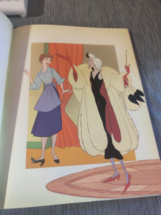Livro Disney 101 Dálmatas