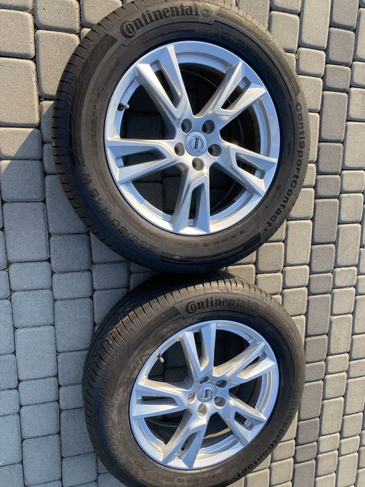 Alufelgi 5x108 18 cali Volvo XC40 XC60 XC90 V70 opony 235/60/18