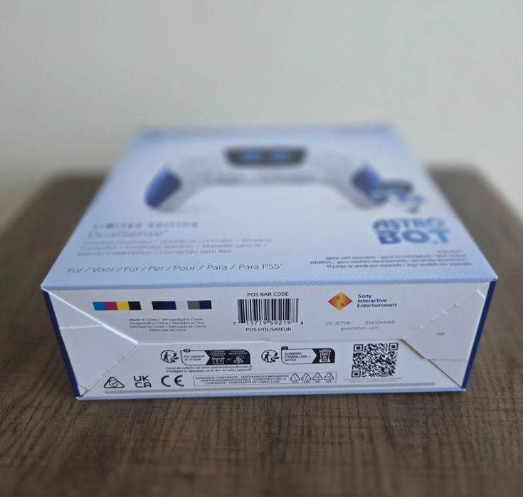 DualSense Astrobot PS5 Controller – New, Sealed64584833552258122