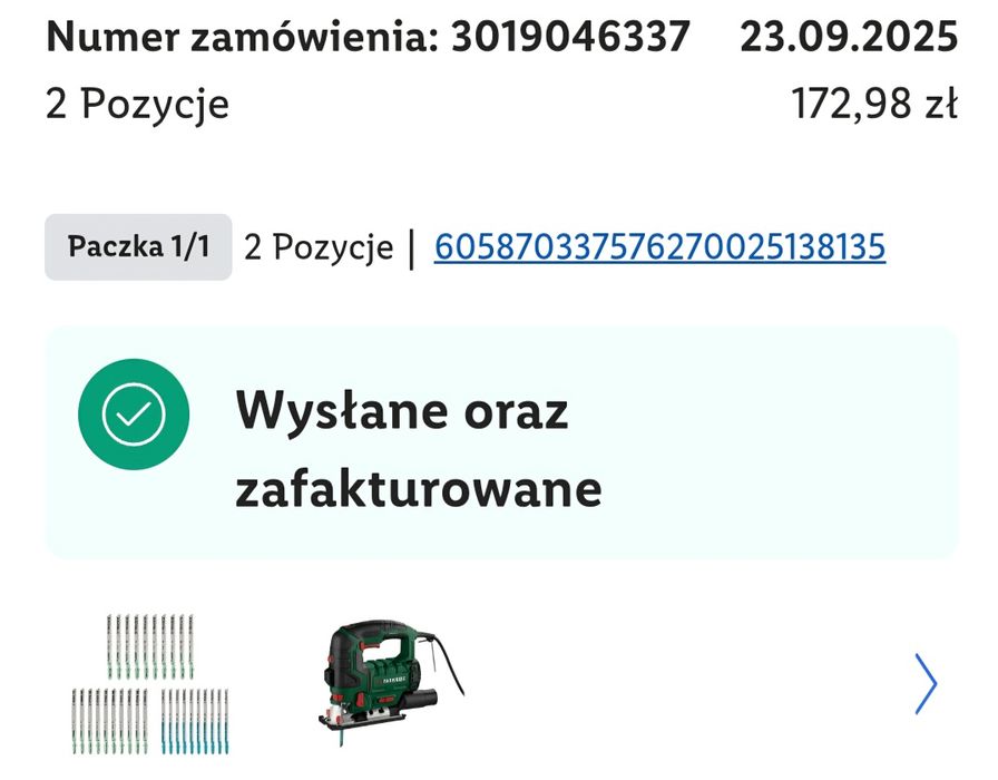 Wyrzynarka parkside 800w pstd e4