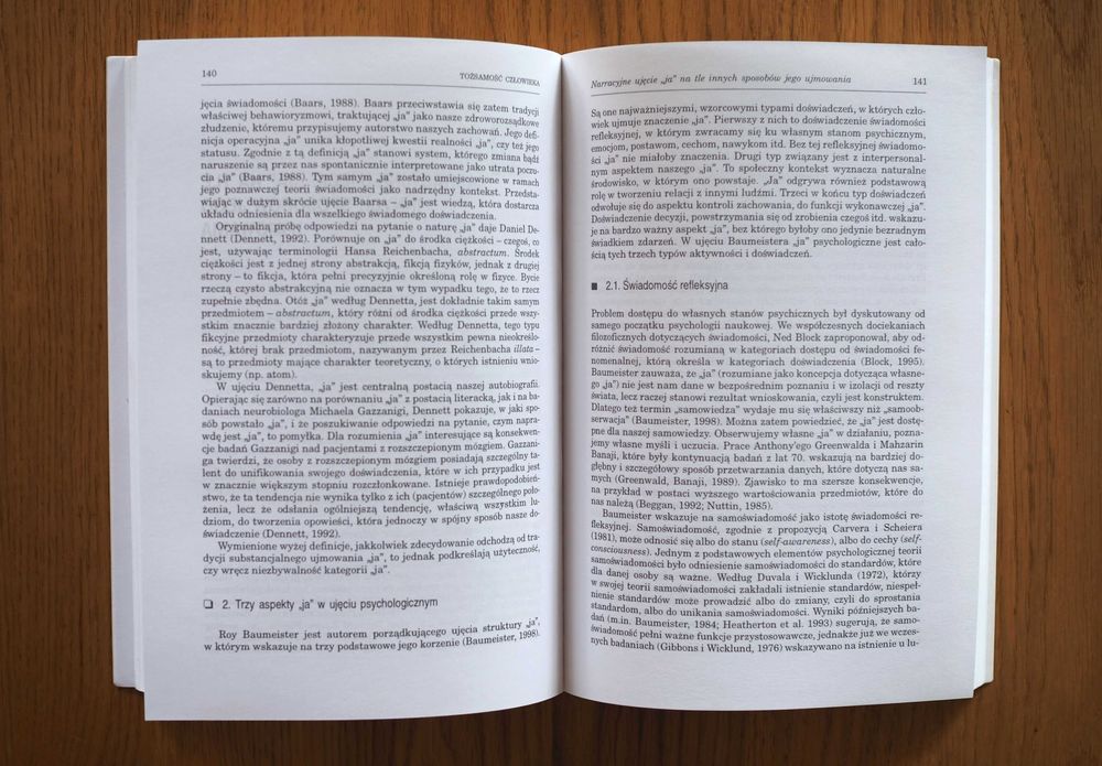 Tożsamość Człowieka Anna Gałdowa