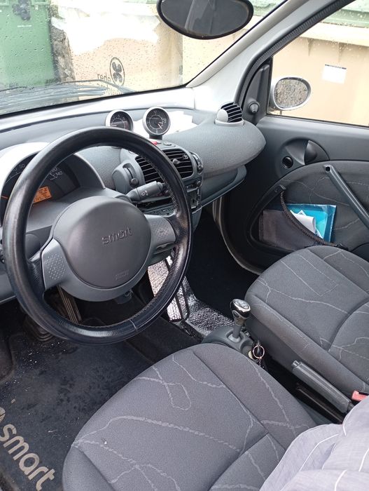 SMART ano  2001 gasolina