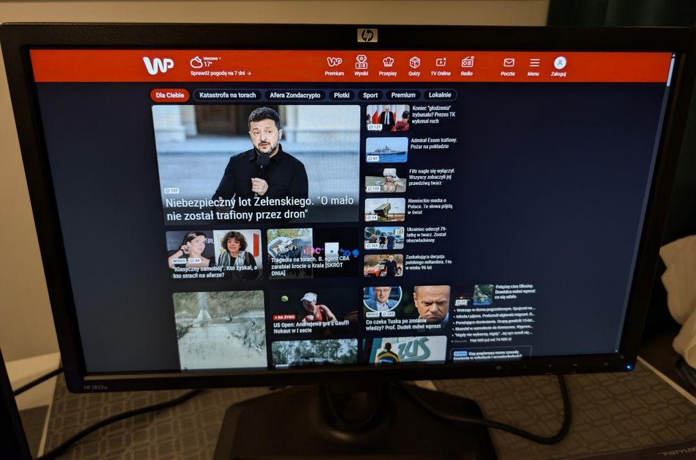 Monitor HP ZR22w