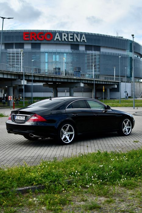 Mercedes-Benz CLS Mercedes CLS W219 5.0 V8 M113 bez gazu, doinwestowany, aktywny wydech