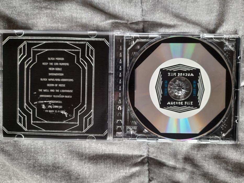 CD Arcade Fire " Neon Bible " de 2007