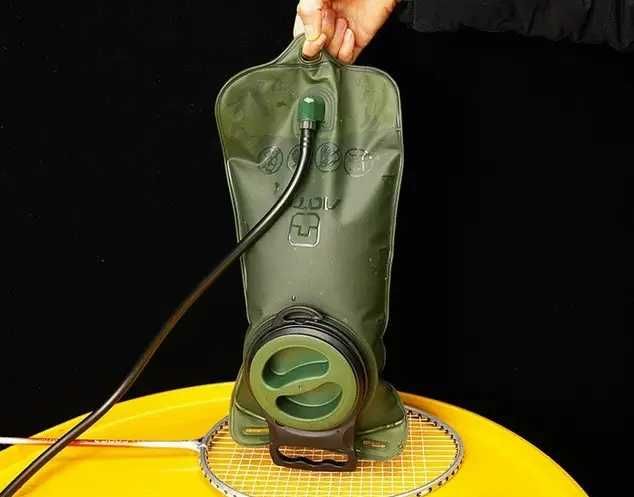 Питьевая система гидратор медуза на 2 литра | 3 литра, Олива (Є ОПТ)