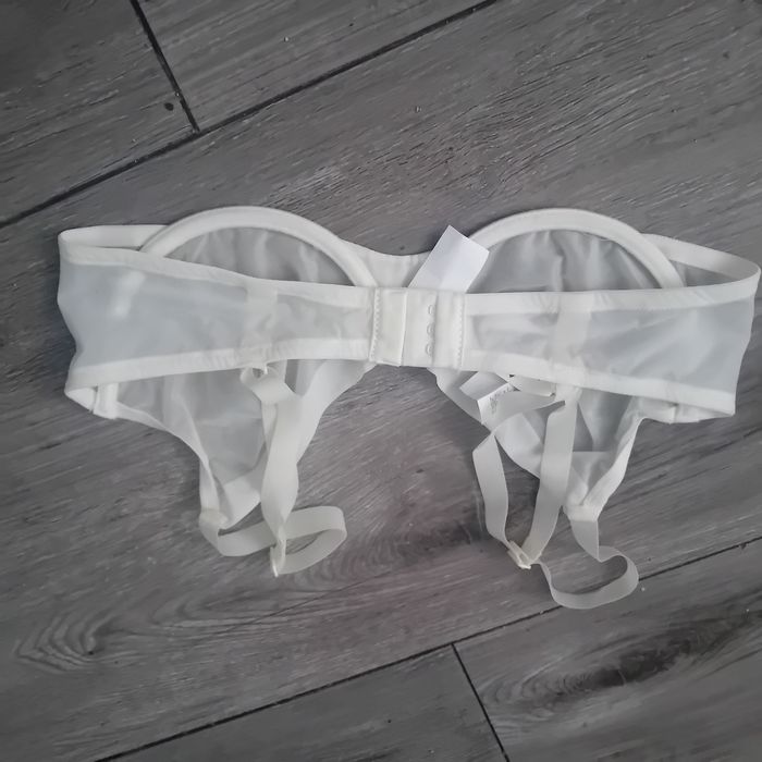 Nowy biustonosz damski przezroczysty Intimissimi