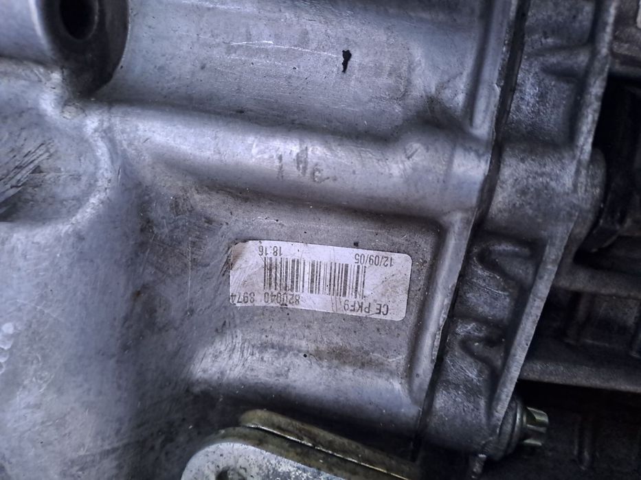 МКПП 6ТИ СТУПКА рено сценік 2, меган 3