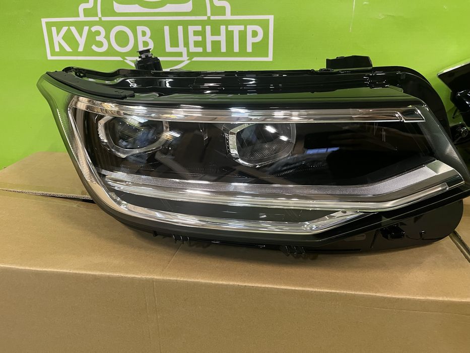 Фара левая + правая  VW Tiguan II 2020-2024 тигуан фары с блоками